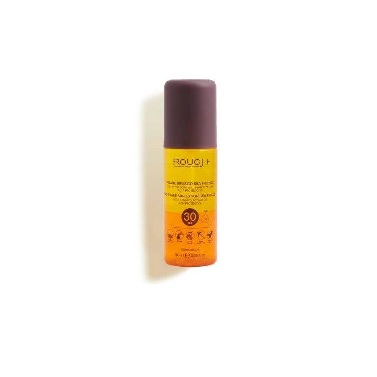 Rougj+ Solare Bifasico Alta Protezione SPF30 100ml