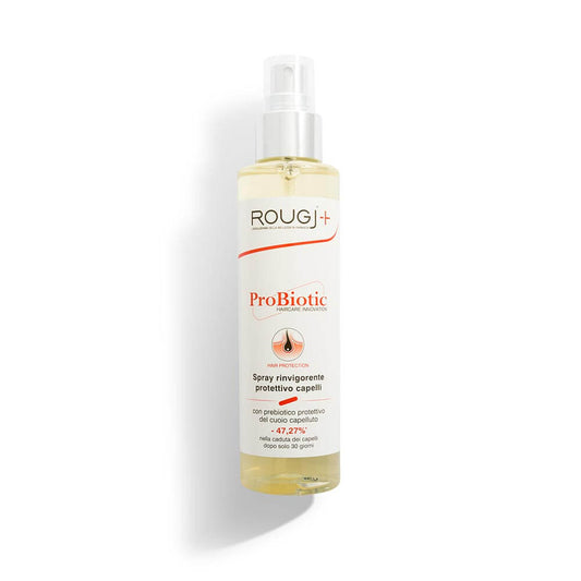 Rougj+ Spray Rinvigorente Effetto Scudo Probiotic Haircare 150ml