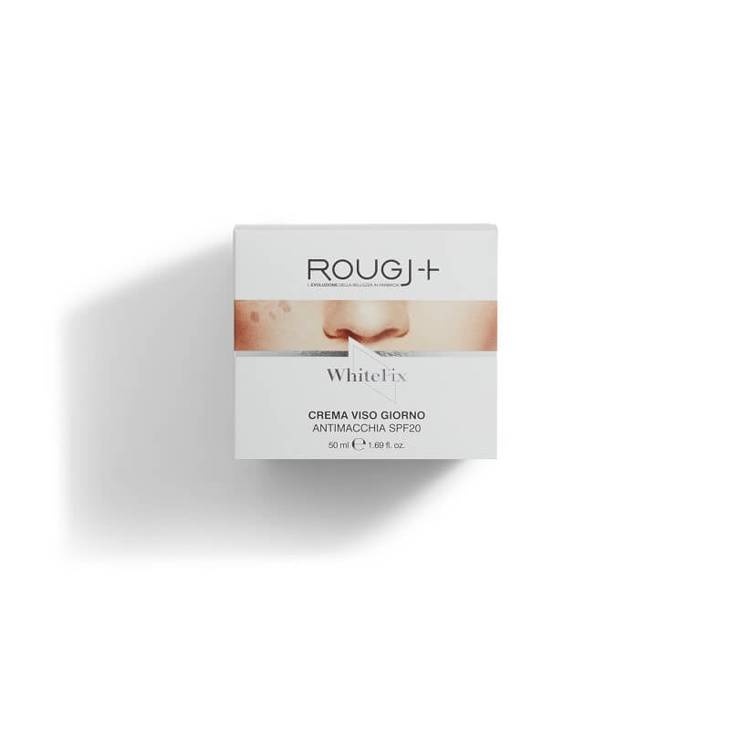 Rougj+ WhiteFix Crema Viso Giorno Antimacchia SPF20 50ml