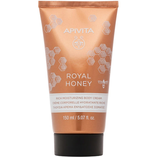 Apivita Royal Honey Crema Corpo Ricca Idratante Miele 150ml