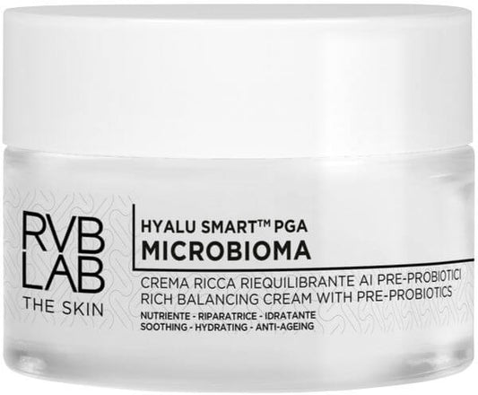 RVB LAB Microbioma Crema Ricca Riequilibrante 50ml