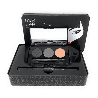 RVB LAB Bauty Palette Ombretti Elegant Smokey Eyes 101 + Matita Occhi