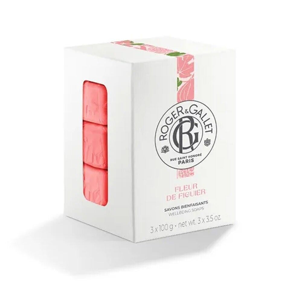 Roger&Gallet Fleur De Figuier Saponette Profumate 3x100g