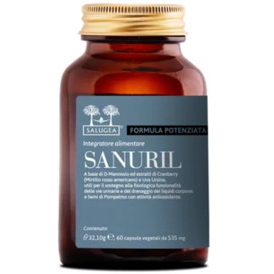 Salugea Sanuril Formula Potenziata 60 Capsule