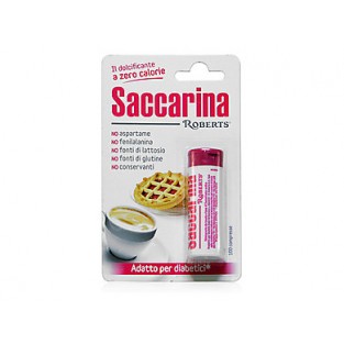 Saccarina Roberts 100 compresse