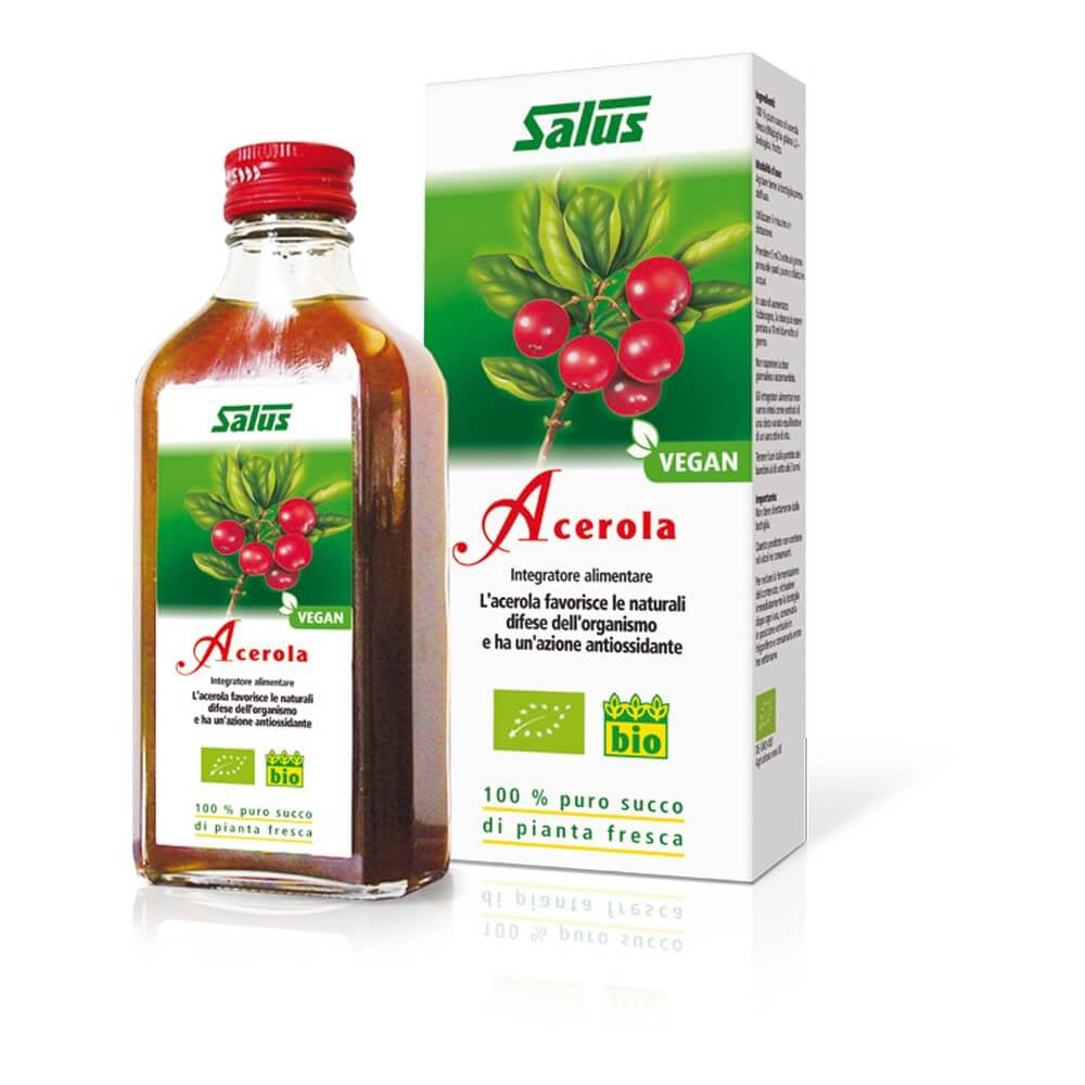 Salus Succo d'Acerola integratore alimentare 200ml