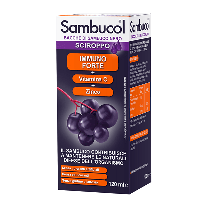 Sambucol Sciroppo Immuno Forte 120ml