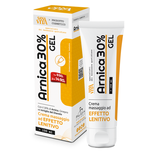 Sanavita Gel Arnica 30% 150ml.