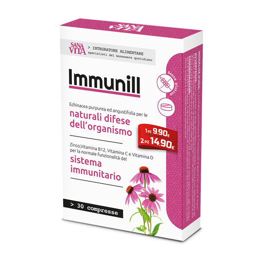 Sanavita Immunil 30 Compresse