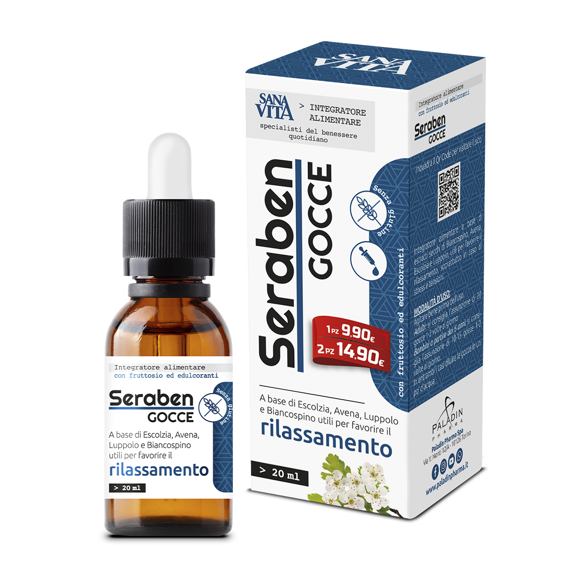 Sanavita Seraben 20ml