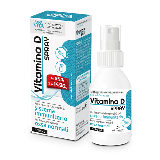 Sanavita Vitamina D Spray 20ml