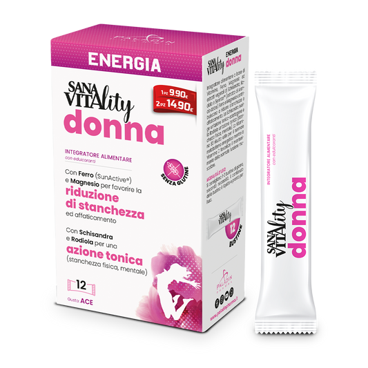 Sanavitality Energia Donna 12 Stick Pack