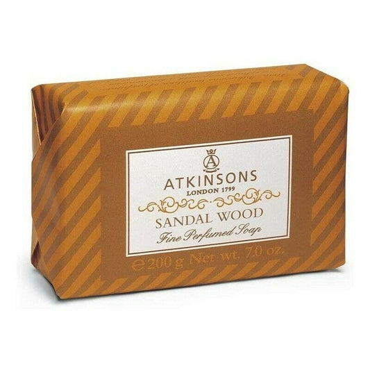 Atkinsons Fine Perfumed Soap Large Size Sandal Wood 200g