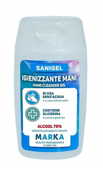 Sanigel Gel Igienizzante Mani 100ml