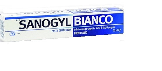 Sanogyl Bianco Pasta Dentifricia 75ml