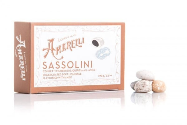 Amarelli Sassolini 100gr.