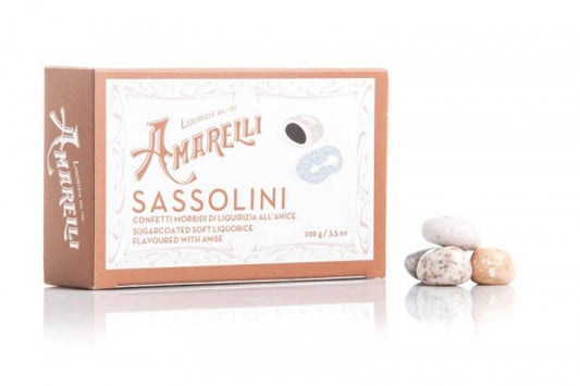 Amarelli Sassolini 100gr.