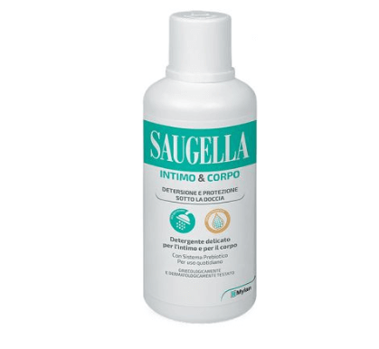 Saugella Detergente Intimo e Corpo 500ml