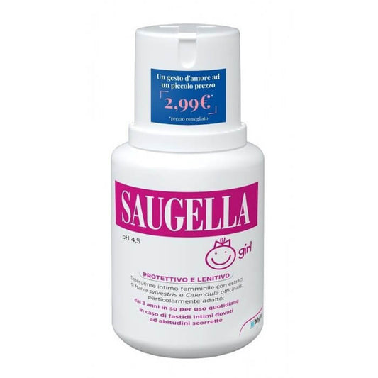 Saugella Girl pH Neutro 100ml