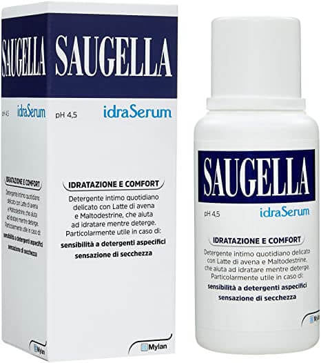 Saugella IdraSerum pH 4.5 200ml