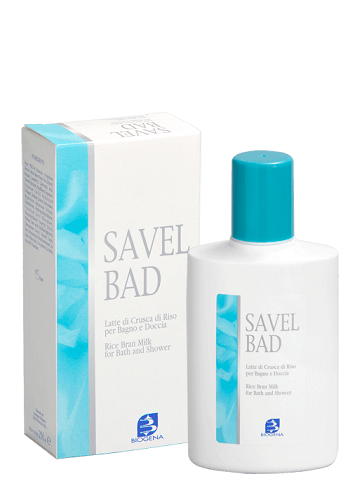 Biogena Savel Bad Latte Detergente Corpo 250ml