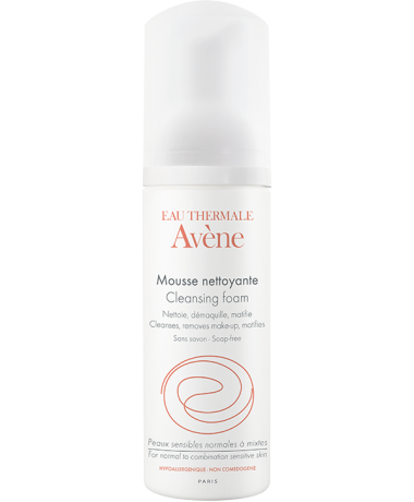 Avene Eau Thermale Mousse Detergente 150ml