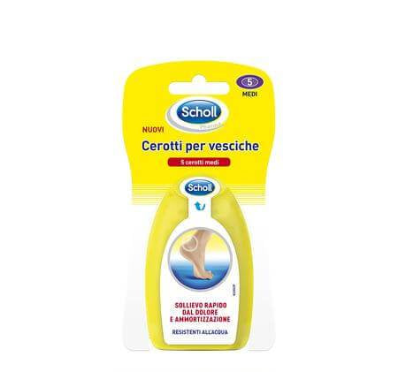 Scholl Cerotti Vesciche Medi 5 pezzi