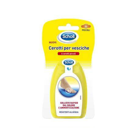 Scholl Cerotti Vesciche Piccoli 6 pezzi