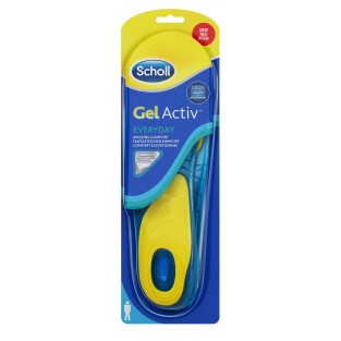 Scholl Gel Active Everyday Uomo Solette Per Scarpe