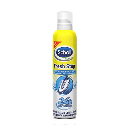 Scholl Fresh Step Spray Scarpe 150ml