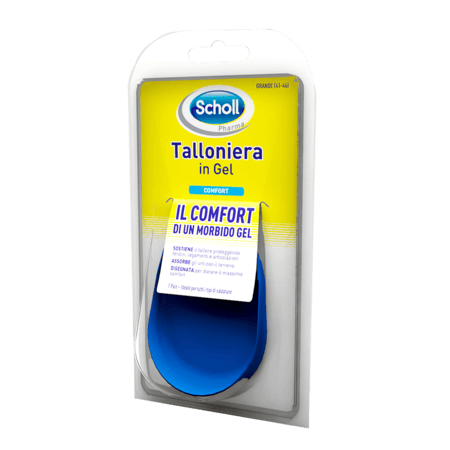 Scholl Talloniera Comfort in Gel Grande