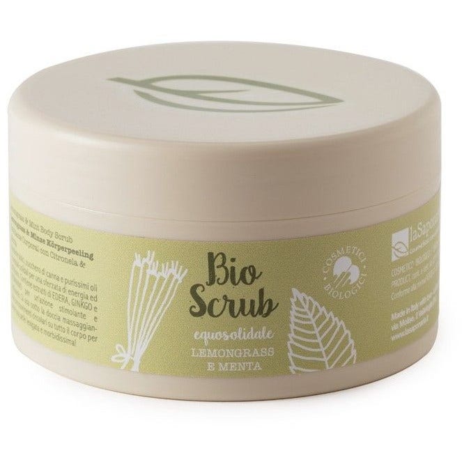 La Saponaria Scrub Lemongrass E Menta 250g