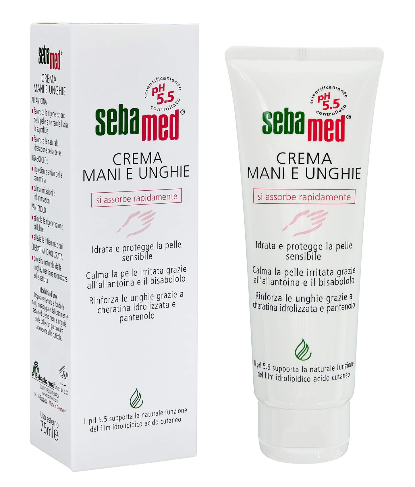 Sebamed Crema Mani Unghie 75ml