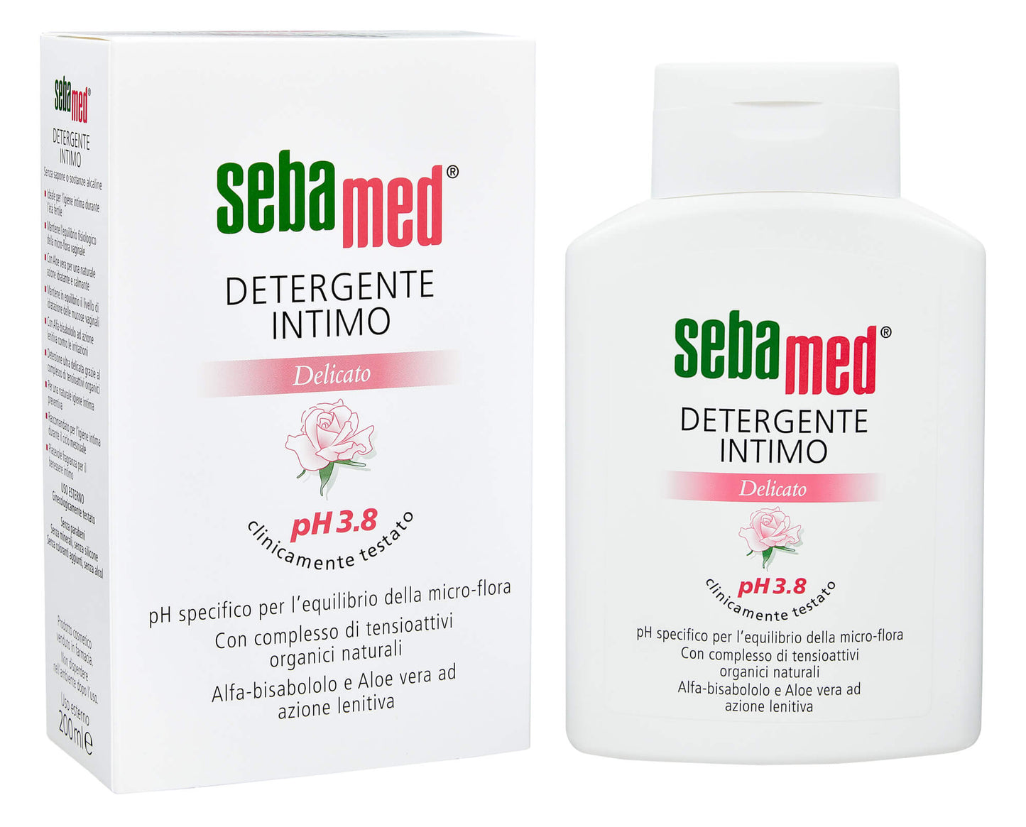 Sebamed Detergente Intimo Delicato 200ml