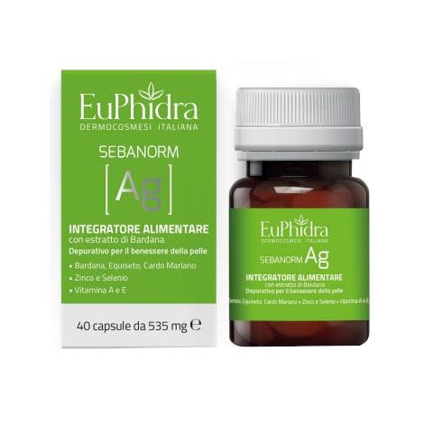 Euphidra Sebanorm Ag 40 Capsule