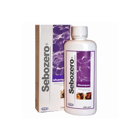 Sebozero Shampoo Per Cani E Gatti 250ml