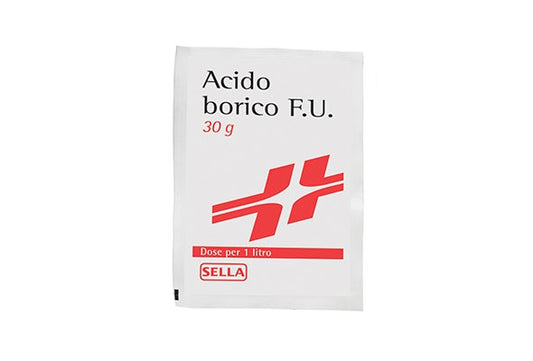 Sella Acido Borico 1 Bustina 30g