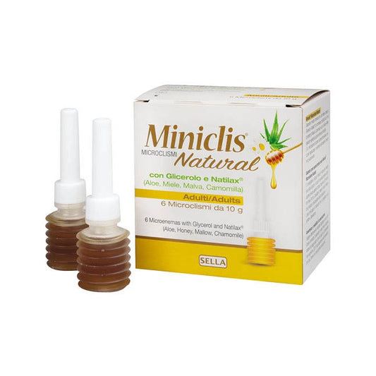 Miniclis Natural Adulti 6 Pezzi