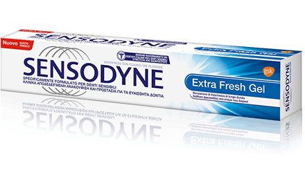 Sensodyne Extra Fresh Gel Dentifricio 75ml