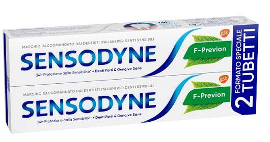 Sensodyne F-Previon 2x75ml