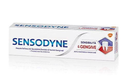 Sensodyne Sensibilità e Gengive Extra Fresh Dentifricio 75ml