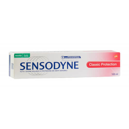 Sensodyne Classic Protection Dentifricio 100ml