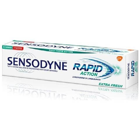 Sensodyne Rapid Action Extra Fresh 75ml