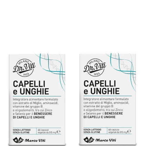 Dr Viti Abbinata Capelli/Unghie 2x60 Capsule