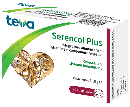 Serencol Plus Teva 30 compresse