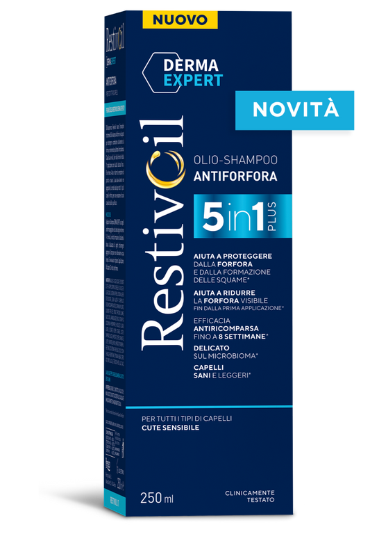 Restivoil Derma Expert Olio-shampoo Antiforfora 250ml