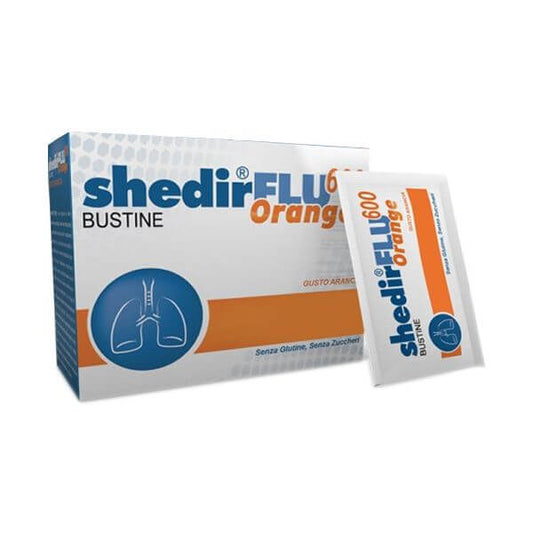 Shedirflu 600 Orange 20 bustine