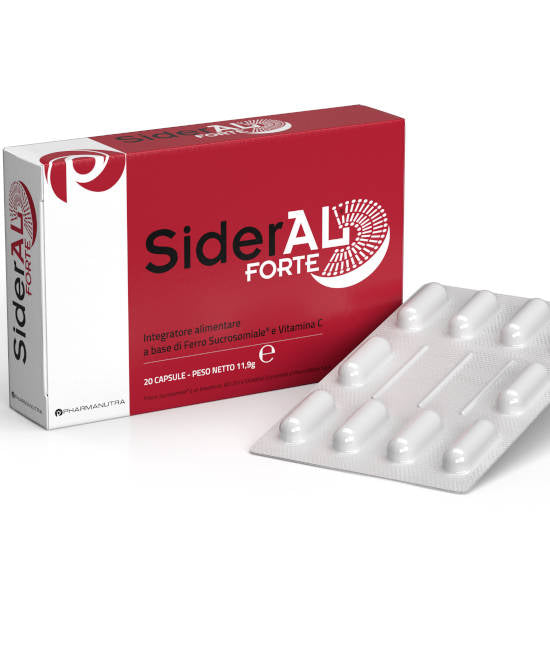 SiderAL Forte 20 compresse