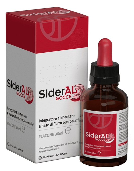 SiderAL Gocce 30ml