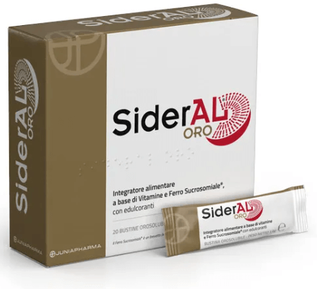 SiderAL Oro 20 bustine orosolubili